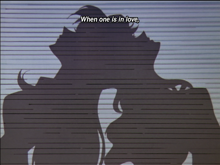 shadows of Utena and Anthy lying down