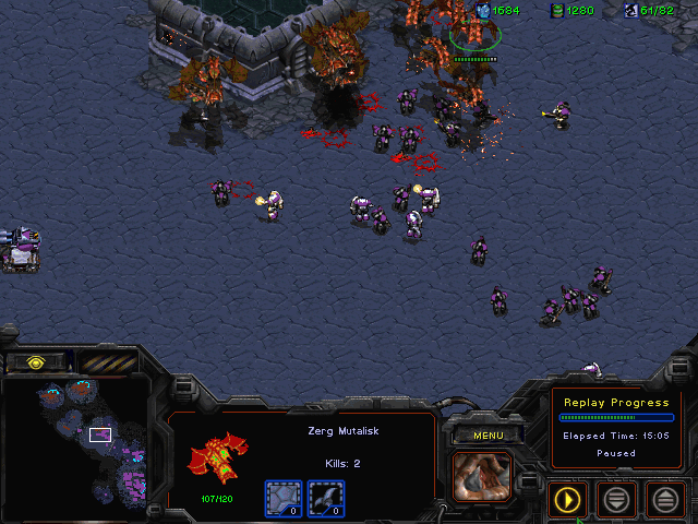 LetaBot lets its forces string out