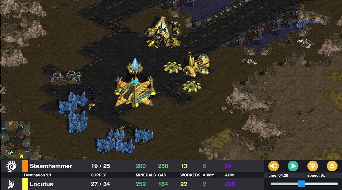 a wall on Destination