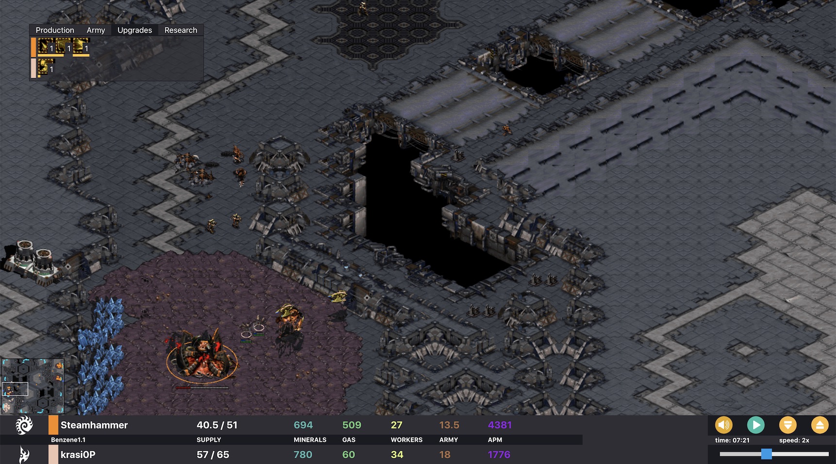 lurkers save the lair