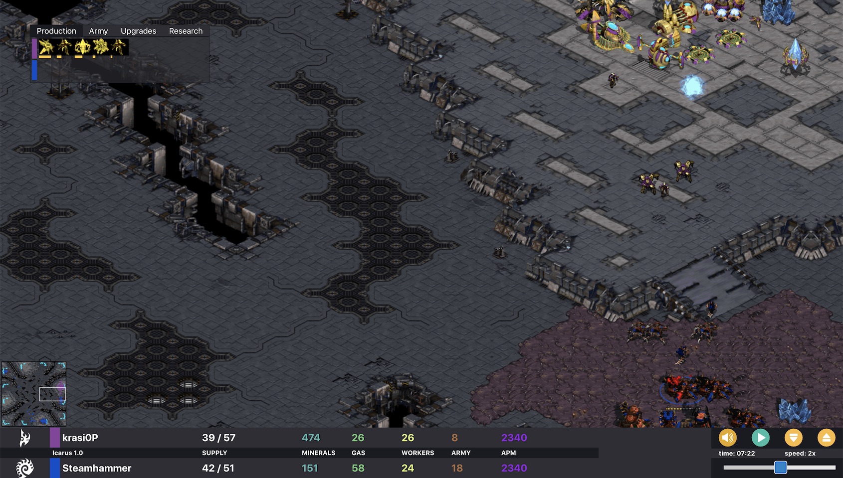 moving in for the kill