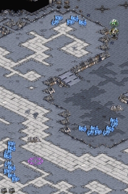 a main base and mineral only on Andromeda