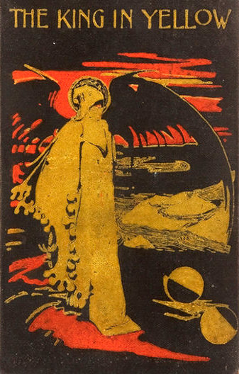 1895 cover of The King in Yellow