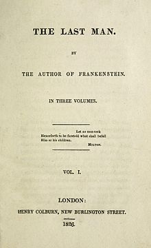 title page of The Last Man